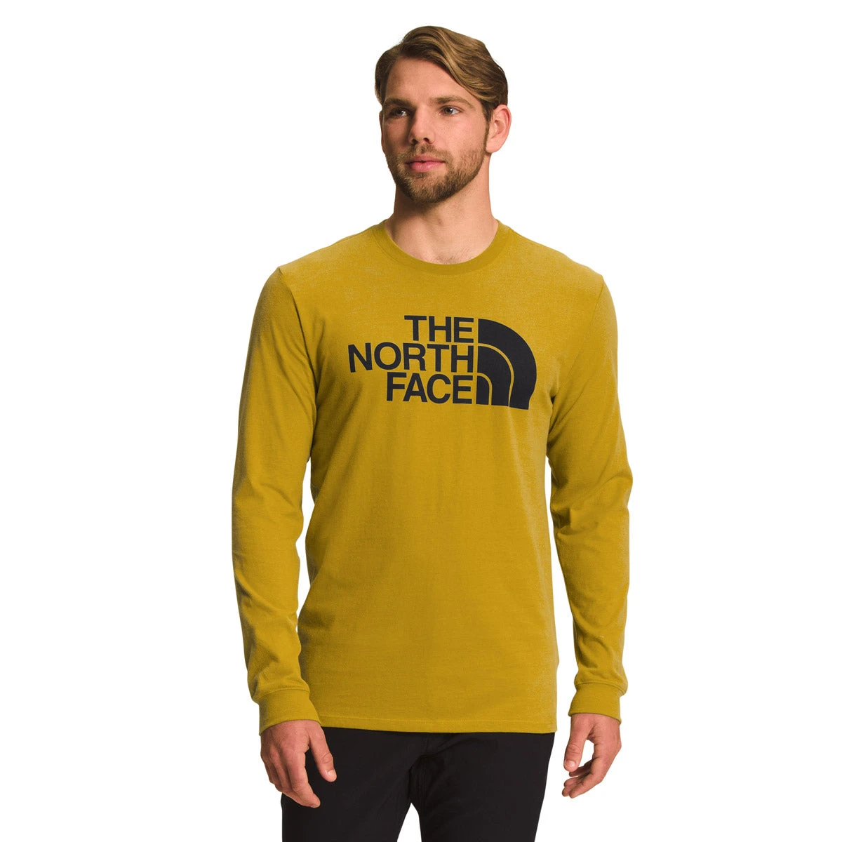 The North Face Men's Long-Sleeve Half Dome Tee 2 The North Face Men's Long-Sleeve Half Dome Tee - Image 2