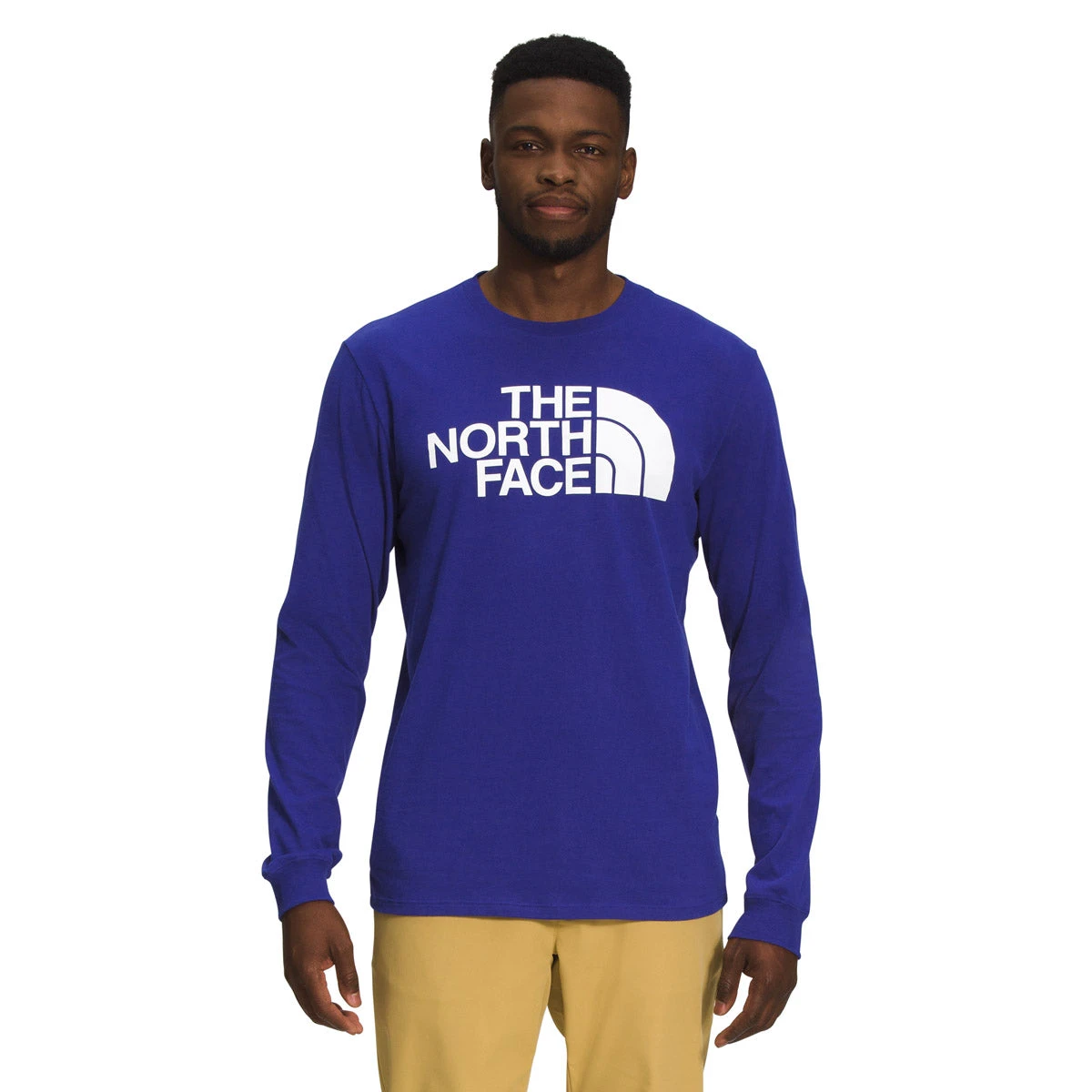 The North Face Men's Long-Sleeve Half Dome Tee 1 The North Face Men's Long-Sleeve Half Dome Tee