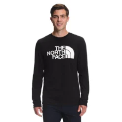 The North Face Men's Long-Sleeve Half Dome Tee -Pranas Clothing Store NF0A4AAK KY4 hero 1
