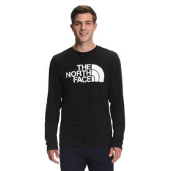 The North Face Men's Long-Sleeve Half Dome Tee 12 The North Face Men's Long-Sleeve Half Dome Tee -Pranas Clothing Store NF0A4AAK KY4 hero