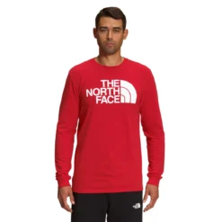 The North Face Men's Long-Sleeve Half Dome Tee -Pranas Clothing Store NF0A4AAK KZ4 hero 1