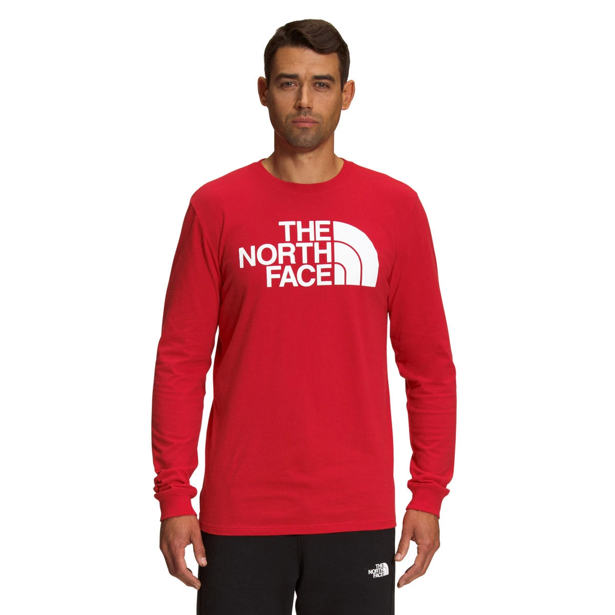 The North Face Men's Long-Sleeve Half Dome Tee 7 The North Face Men's Long-Sleeve Half Dome Tee - Image 7