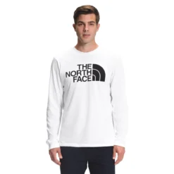 The North Face Men's Long-Sleeve Half Dome Tee -Pranas Clothing Store NF0A4AAK LA9 hero 1