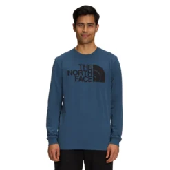 The North Face Men's Long-Sleeve Half Dome Tee -Pranas Clothing Store NF0A4AAK MPF hero 1