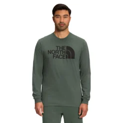 The North Face Men's Long-Sleeve Half Dome Tee -Pranas Clothing Store NF0A4AAK WTQ hero 1