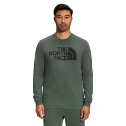 The North Face Men's Long-Sleeve Half Dome Tee 11 The North Face Men's Long-Sleeve Half Dome Tee -Pranas Clothing Store NF0A4AAK WTQ hero