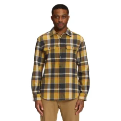 The North Face Men's Arroyo Flannel Shirt -Pranas Clothing Store NF0A4QPJ 9B2 hero