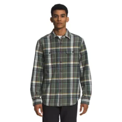 The North Face Men's Arroyo Flannel Shirt -Pranas Clothing Store NF0A4QPJ 9F7 hero