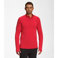 The North Face Men's Wander Quarter-Zip 10 The North Face Men's Wander Quarter-Zip -Pranas Clothing Store NF0A5371 682 hero