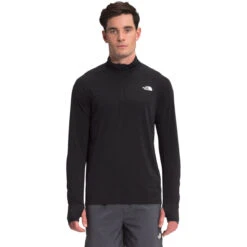 The North Face Men's Wander Quarter-Zip 12 The North Face Men's Wander Quarter-Zip -Pranas Clothing Store NF0A5371 JK3 hero