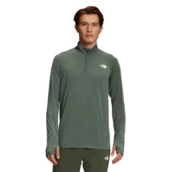 The North Face Men's Wander Quarter-Zip 9 The North Face Men's Wander Quarter-Zip -Pranas Clothing Store NF0A5371 NYC hero