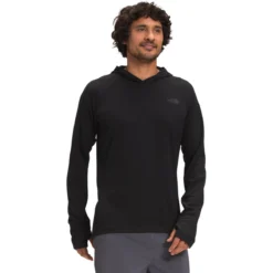 The North Face Men's Wander Sun Hoodie -Pranas Clothing Store NF0A53BS JK3 hero
