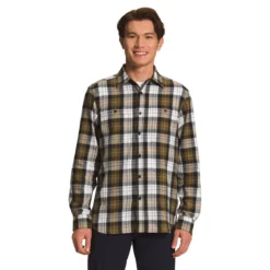 The North Face Men's Arroyo Lightweight Flannel -Pranas Clothing Store NF0A5A8U 9A6 hero