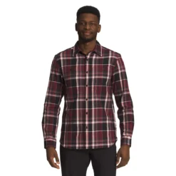 The North Face Men's Arroyo Lightweight Flannel -Pranas Clothing Store NF0A5A8U 9L6 hero