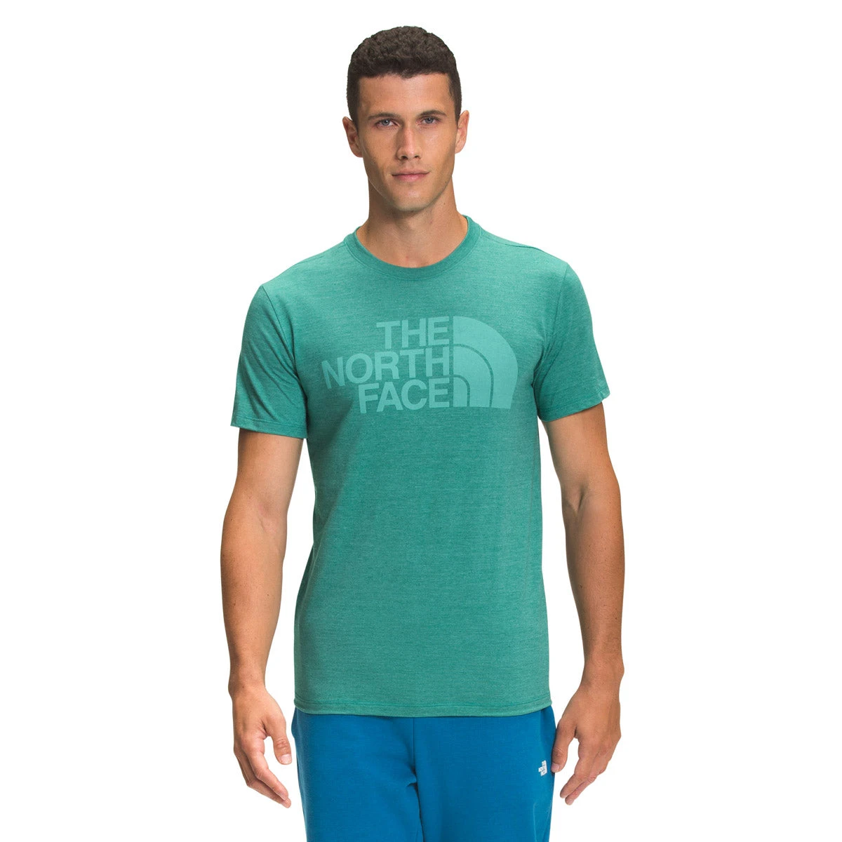 The North Face Men's Short-Sleeve Half Dome Tri-Blend Tee 2 The North Face Men's Short-Sleeve Half Dome Tri-Blend Tee - Image 2