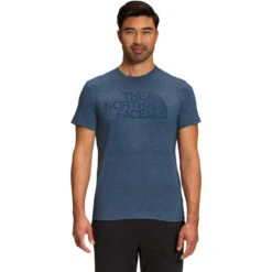 The North Face Men's Short-Sleeve Half Dome Tri-Blend Tee 16 The North Face Men's Short-Sleeve Half Dome Tri-Blend Tee -Pranas Clothing Store NF0A5J2I LKG hero 1