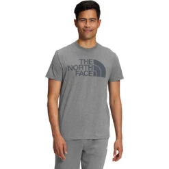 The North Face Men's Short-Sleeve Half Dome Tri-Blend Tee -Pranas Clothing Store NF0A5J2I MQH hero