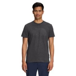 The North Face Men's Short-Sleeve Half Dome Tri-Blend Tee -Pranas Clothing Store NF0A5J2I PH5 hero