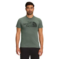 The North Face Men's Short-Sleeve Half Dome Tri-Blend Tee -Pranas Clothing Store NF0A5J2I QCV hero