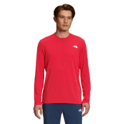 The North Face Men's Wander Long-Sleeve -Pranas Clothing Store NF0A7QEG 682 hero
