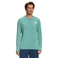 The North Face Men's Wander Long-Sleeve -Pranas Clothing Store NF0A7QEG 6R7 hero