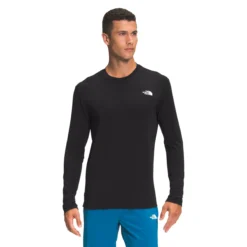 The North Face Men's Wander Long-Sleeve -Pranas Clothing Store NF0A7QEG JK3 hero