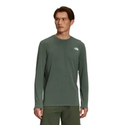 The North Face Men's Wander Long-Sleeve -Pranas Clothing Store NF0A7QEG NYC hero