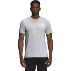 The North Face Men's Wander Short-Sleeve -Pranas Clothing Store NF0A7WUU DV9 hero