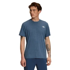 The North Face Men's Wander Short-Sleeve -Pranas Clothing Store NF0A7WUU HKW hero