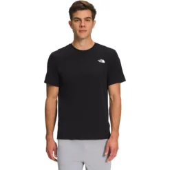 The North Face Men's Wander Short-Sleeve -Pranas Clothing Store NF0A7WUU JK3 hero