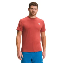 The North Face Men's Wander Short-Sleeve -Pranas Clothing Store NF0A7WUU UBR hero