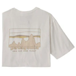 Patagonia Men's '73 Skyline Organic T-Shirt -Pranas Clothing Store POS WBS22 37534 BCW