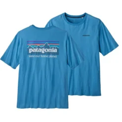 Patagonia Men's P-6 Mission Organic T-Shirt -Pranas Clothing Store POS WBS23 37529 APBL 1