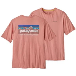 Patagonia Men's P-6 Mission Organic T-Shirt -Pranas Clothing Store POS WBS23 37529 SFPI 1
