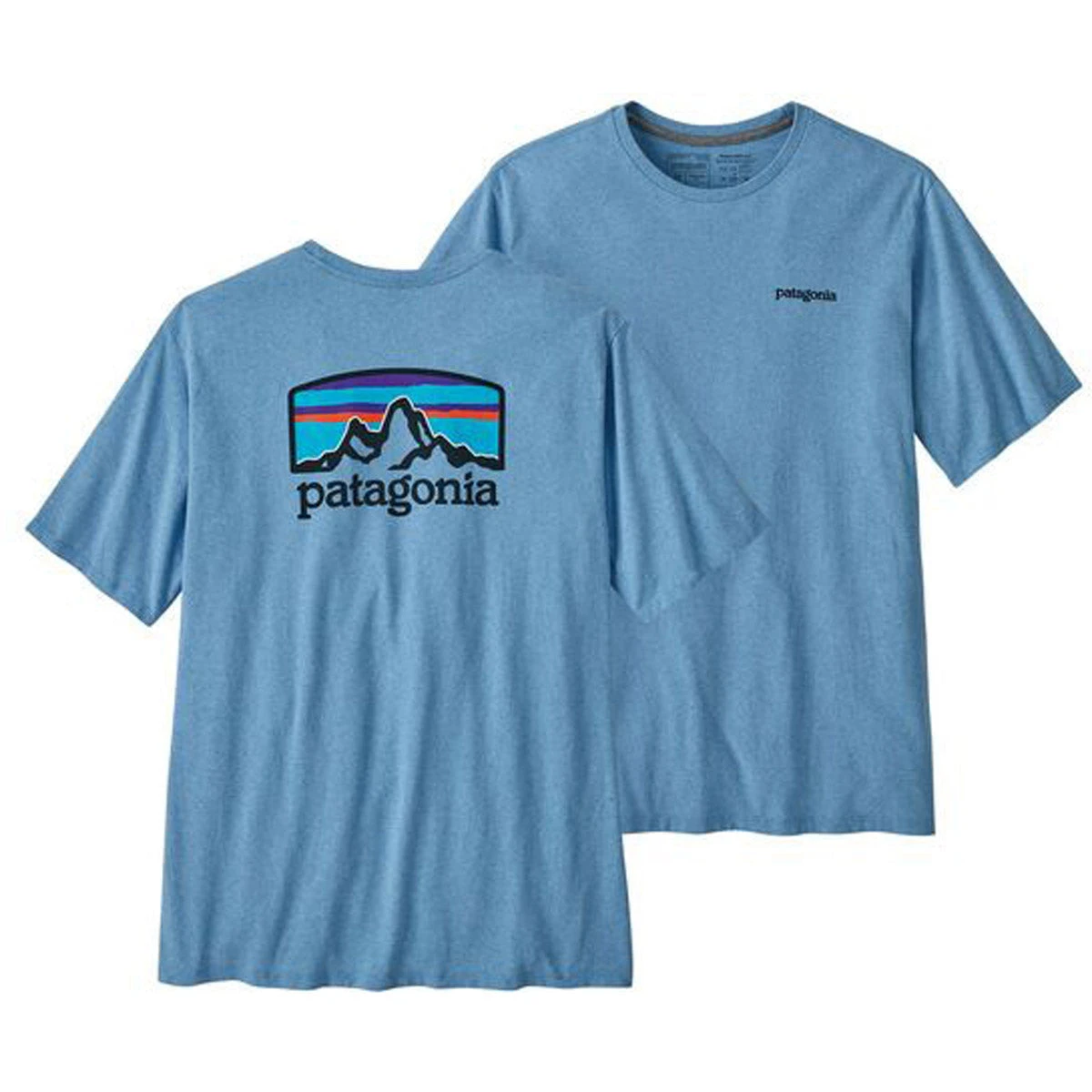 Patagonia Men's Fitz Roy Horizons Responsibili-Tee 6 Patagonia Men's Fitz Roy Horizons Responsibili-Tee - Image 6