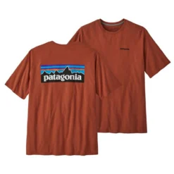 Patagonia Men's P-6 Logo Responsibili-Tee -Pranas Clothing Store POS WBS23 38504 QZCO