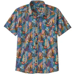 Patagonia Men's Go To Shirt -Pranas Clothing Store POS WBS23 52691 JOYP