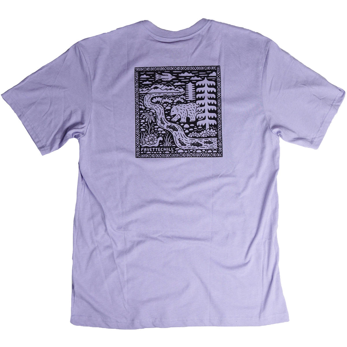 Papel Picado Short Sleeve Tee 1 Papel Picado Short Sleeve Tee
