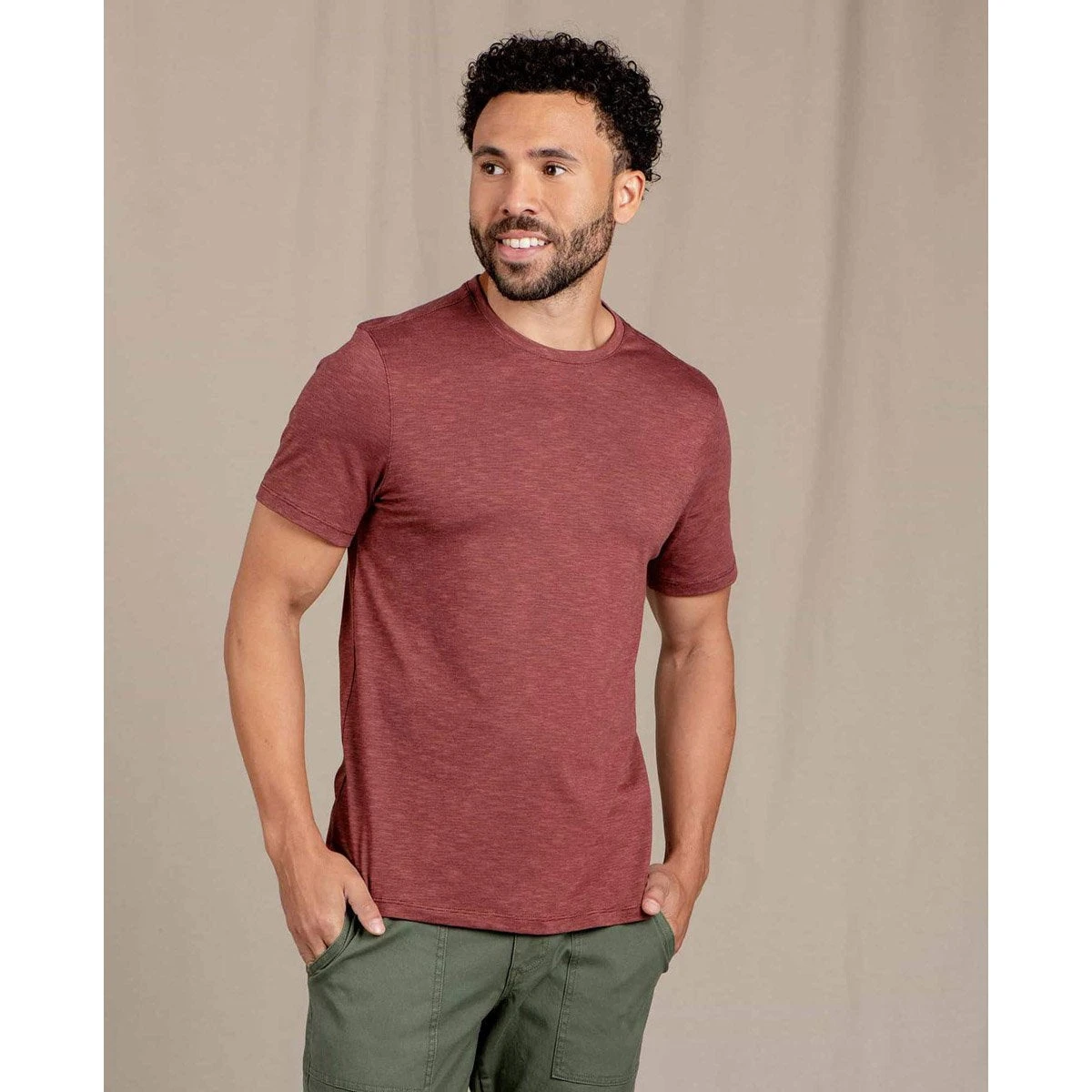 Men's Tempo Short Sleeve Crew 1 Men's Tempo Short Sleeve Crew
