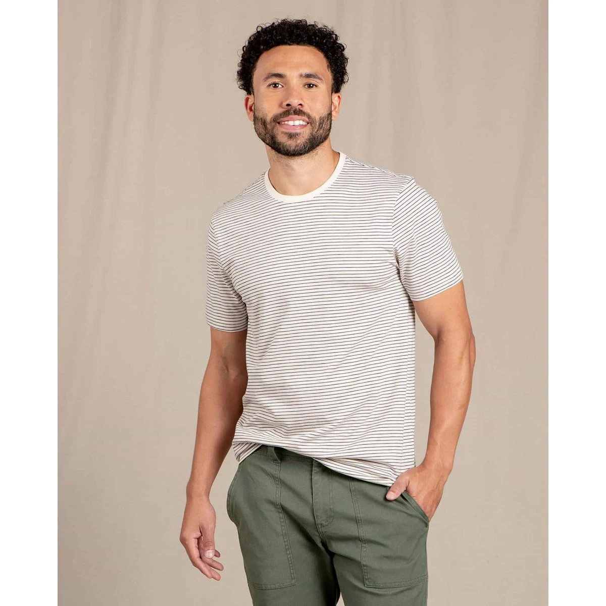 Men's Tempo Short Sleeve Crew 2 Men's Tempo Short Sleeve Crew - Image 2