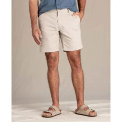 Men's Mission Ridge Short -Pranas Clothing Store T2312912 Twine 8in