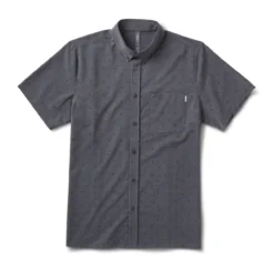 Vuori Men's Short Sleeve Bridge Button-Down