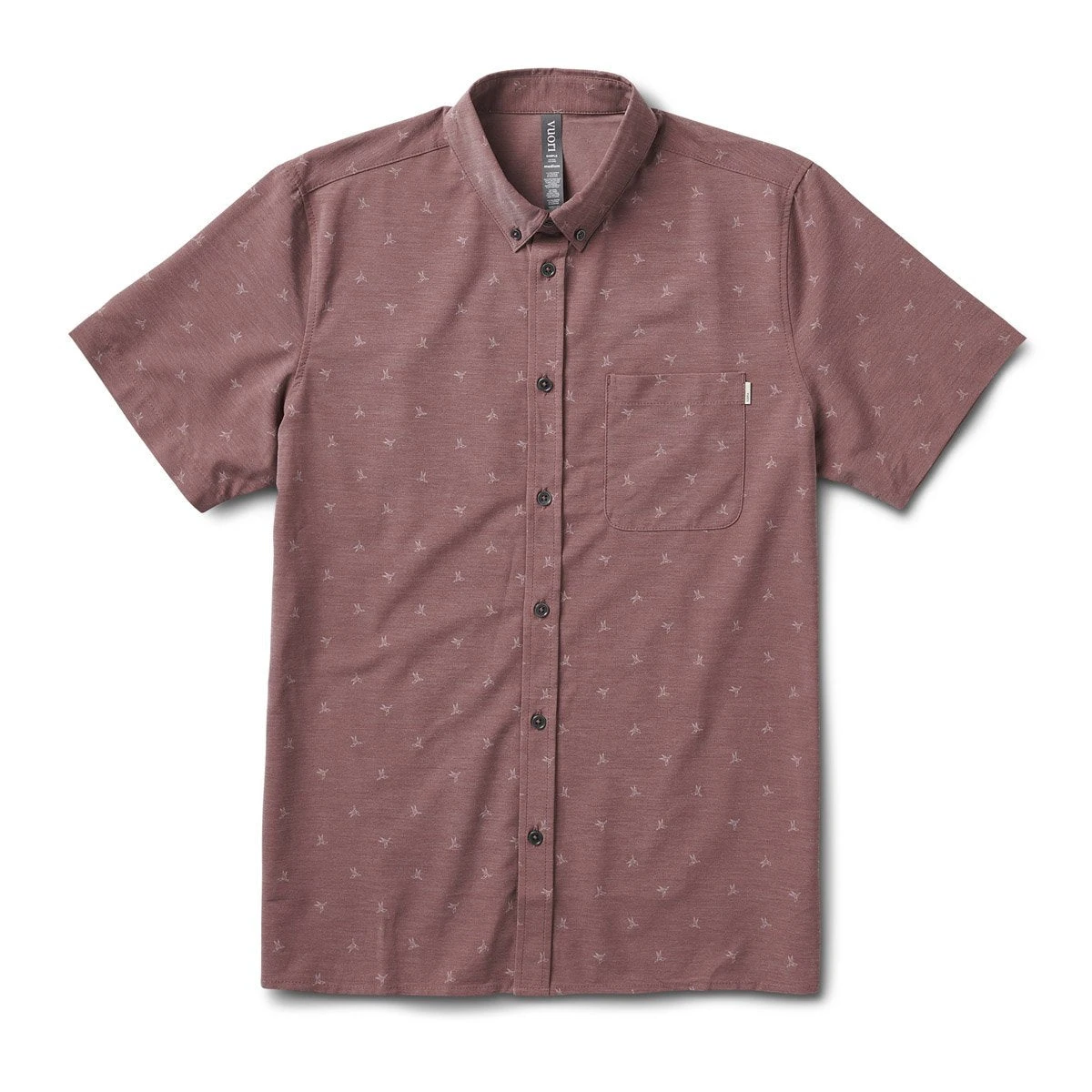 Vuori Men's Short Sleeve Bridge Button-Down 2 Vuori Men's Short Sleeve Bridge Button-Down - Image 2