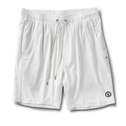 Vuori Men's Kore Short 13 Vuori Men's Kore Short -Pranas Clothing Store V302WHT 1