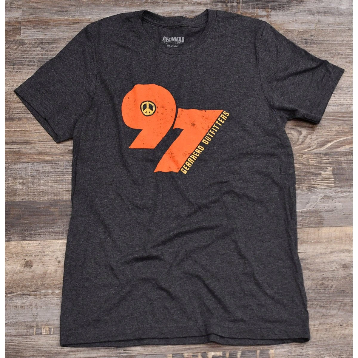 Vintage 97 Short Sleeve T-Shirt - Image 2