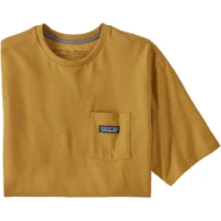 Patagonia Men's P-6 Label Pocket Responsibili-Tee -Pranas Clothing Store WBF21 37406 HAGL 1