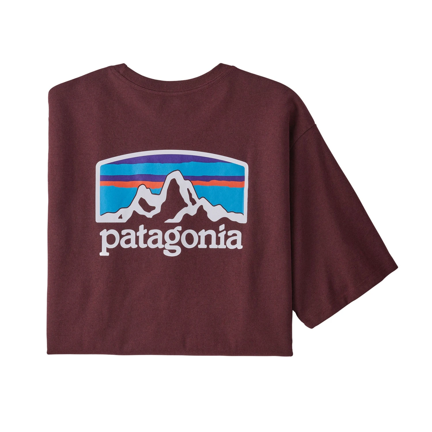 Patagonia Men's Fitz Roy Horizons Responsibili-Tee 4 Patagonia Men's Fitz Roy Horizons Responsibili-Tee - Image 4