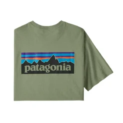 Patagonia Men's P-6 Logo Responsibili-Tee -Pranas Clothing Store WBF21 38504 SEGN