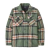 Patagonia Men's Insulated Organic Cotton Midweight Fjord Flannel Shirt