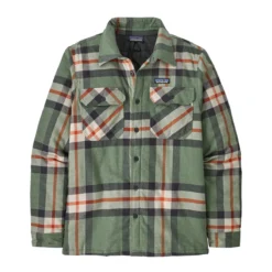 Patagonia Men's Insulated Organic Cotton Midweight Fjord Flannel Shirt